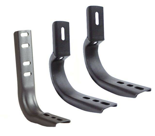Go Rhino D64156TK Dominator Mounting Brackets for 2015-2024 Ford F-150