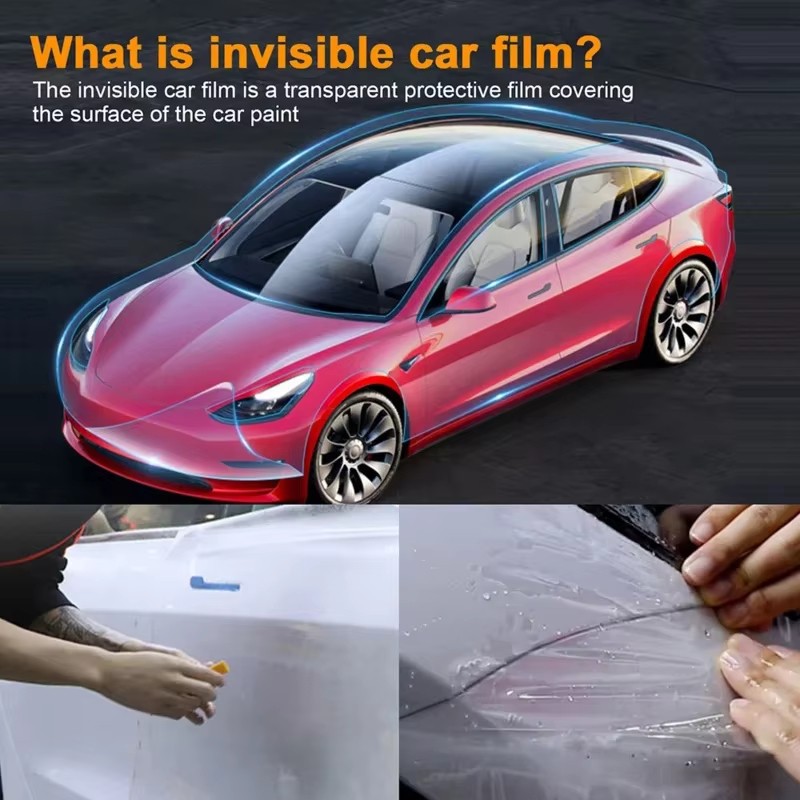 2020-2023 Tesla Model 3 Precut Paint Protection TPU Kit PPF – Full Vehicle Wrap