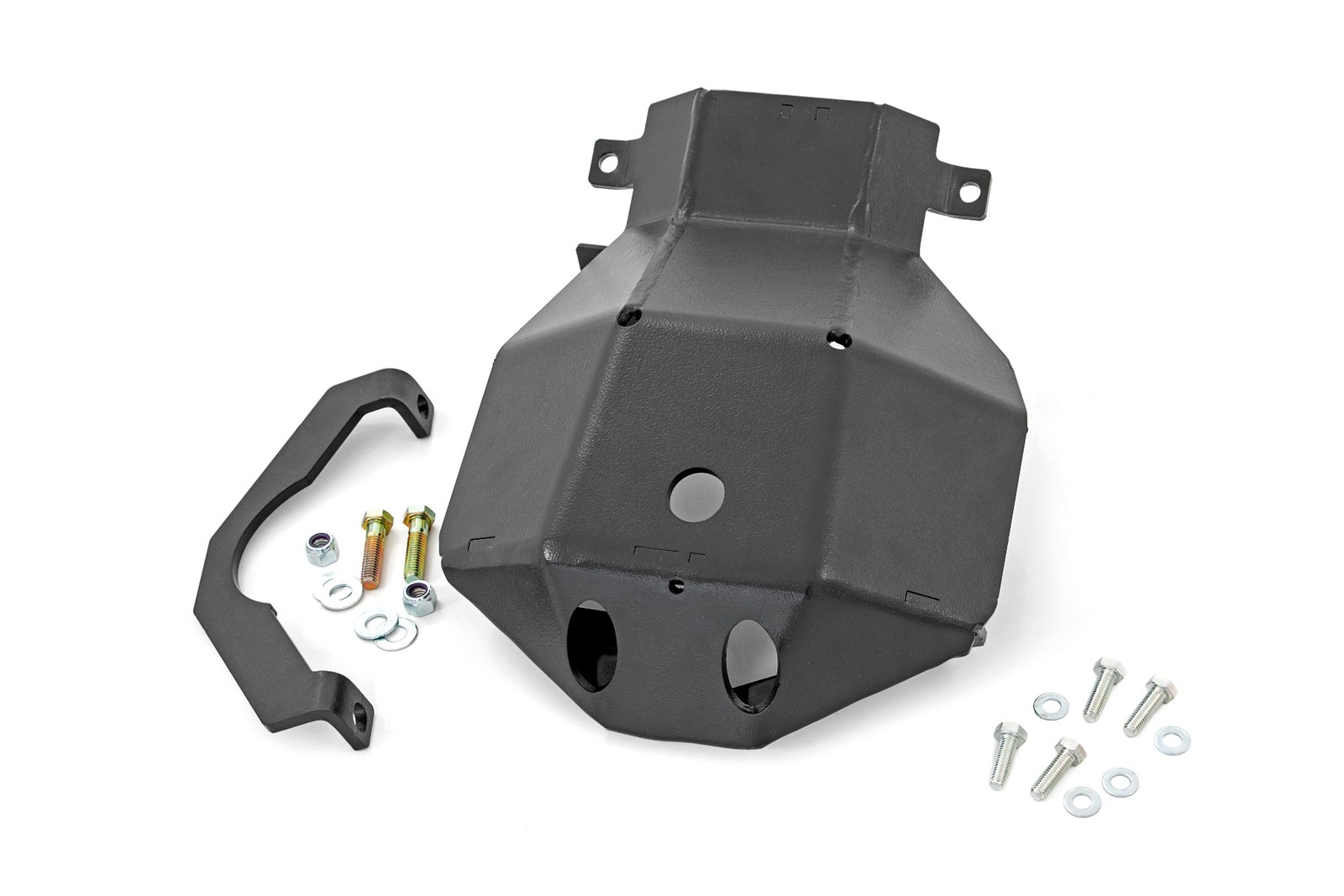 Rough Country Dana M210 Front Differential Skid Plate, for Jeep JL/JT; 10627