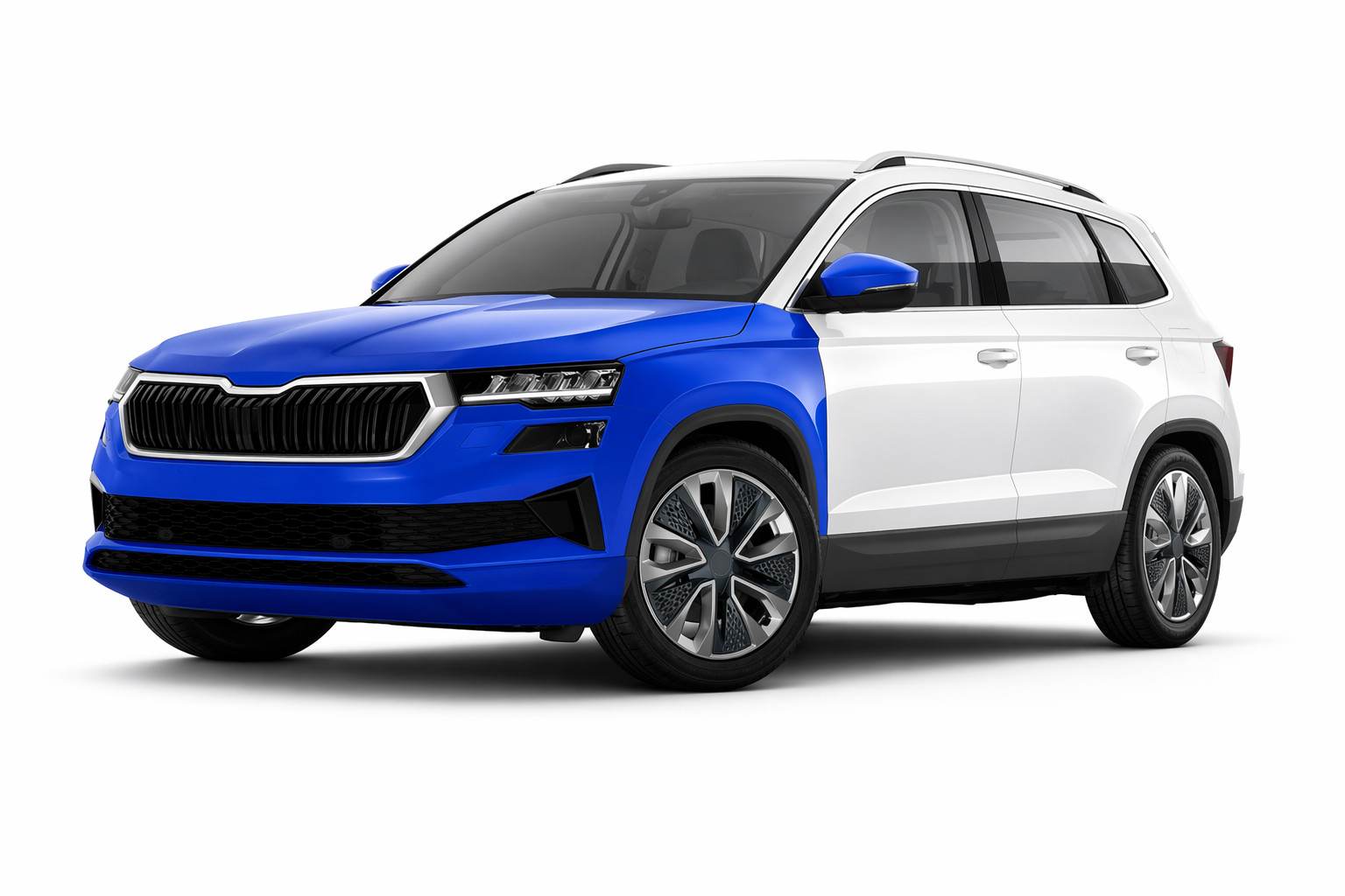 Precut PPF Clear Bra Kit For Skoda Karoq SE Drive 2022-2026 8.5mil Self-Healing