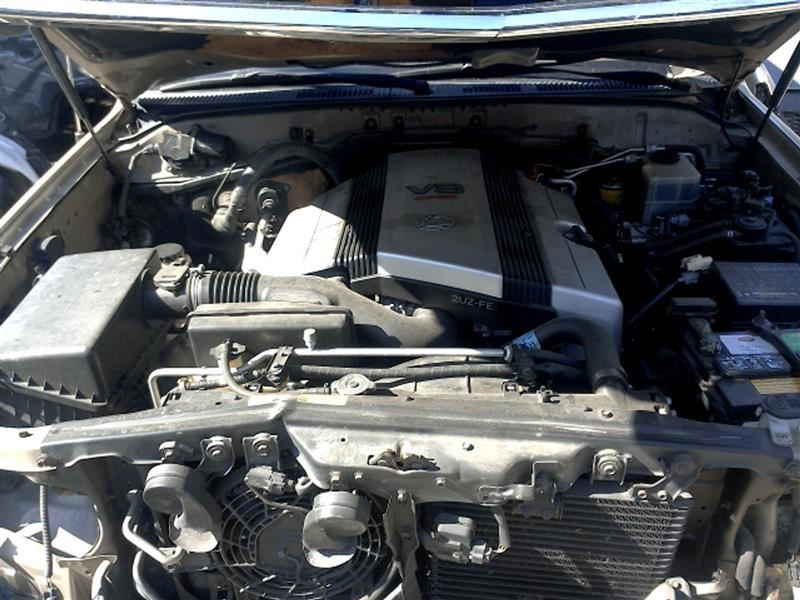 1998 LEXUS LX470 4.7L COWL VENT PANEL