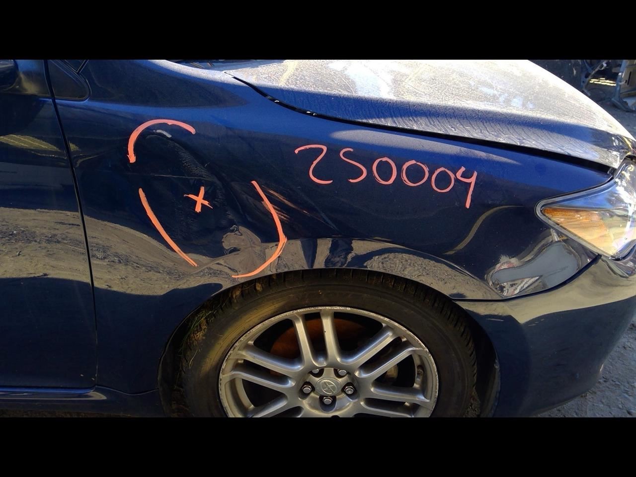 2010 SCION TC 2.4L COWL VENT PANEL