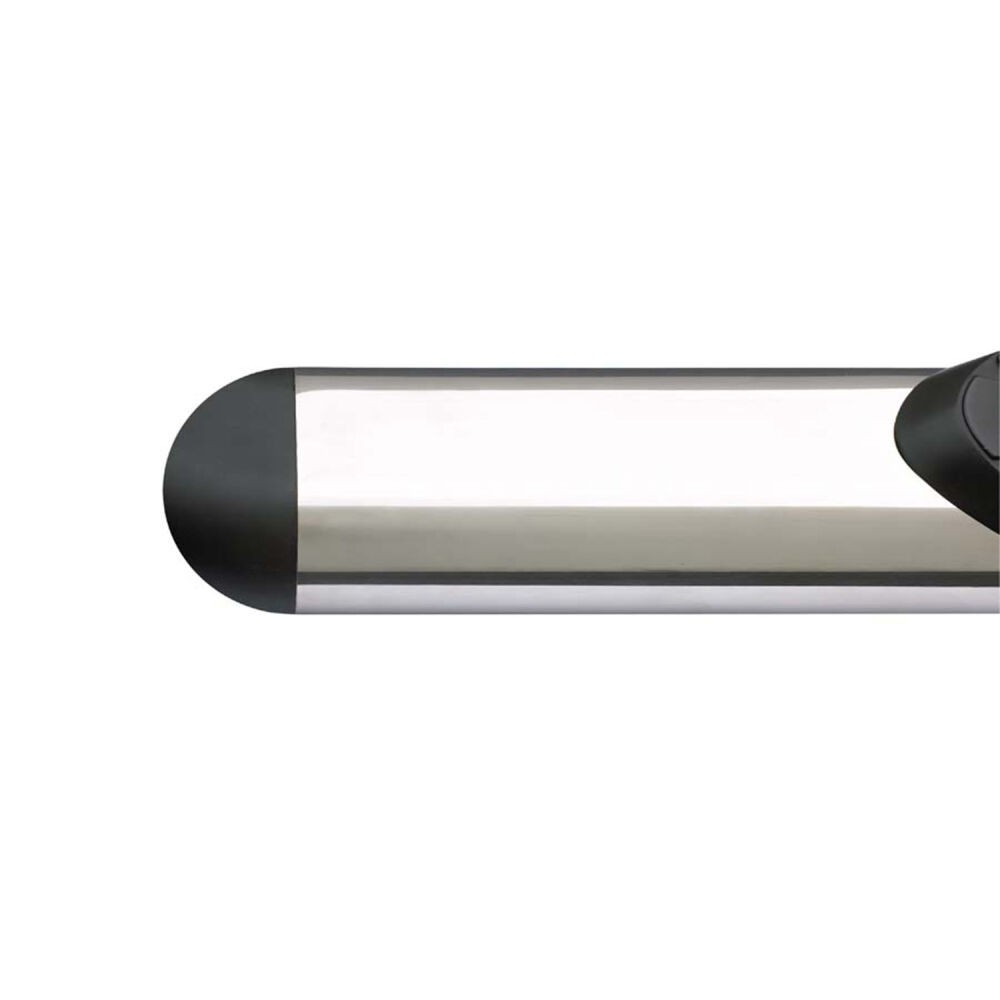 Westin 22-5020 Premier Oval 4 inch Nerf Step Bar Polished Stainless Steel SINGLE