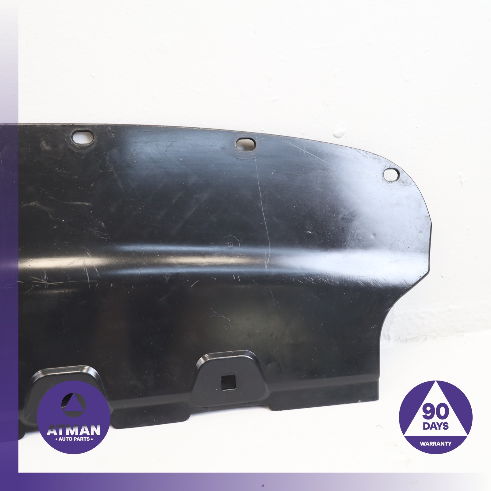 BMW F10 535i Rear Bumper Splash Shield Valance Panel Cover OEM