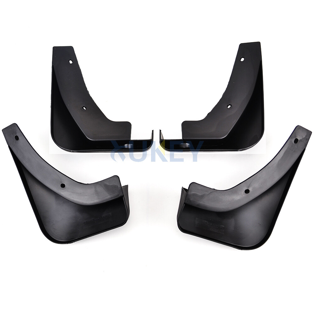 Front & Rear Mudflaps Mud Flaps Splash Guards For Vauxhall Mokka X 2012-2019
