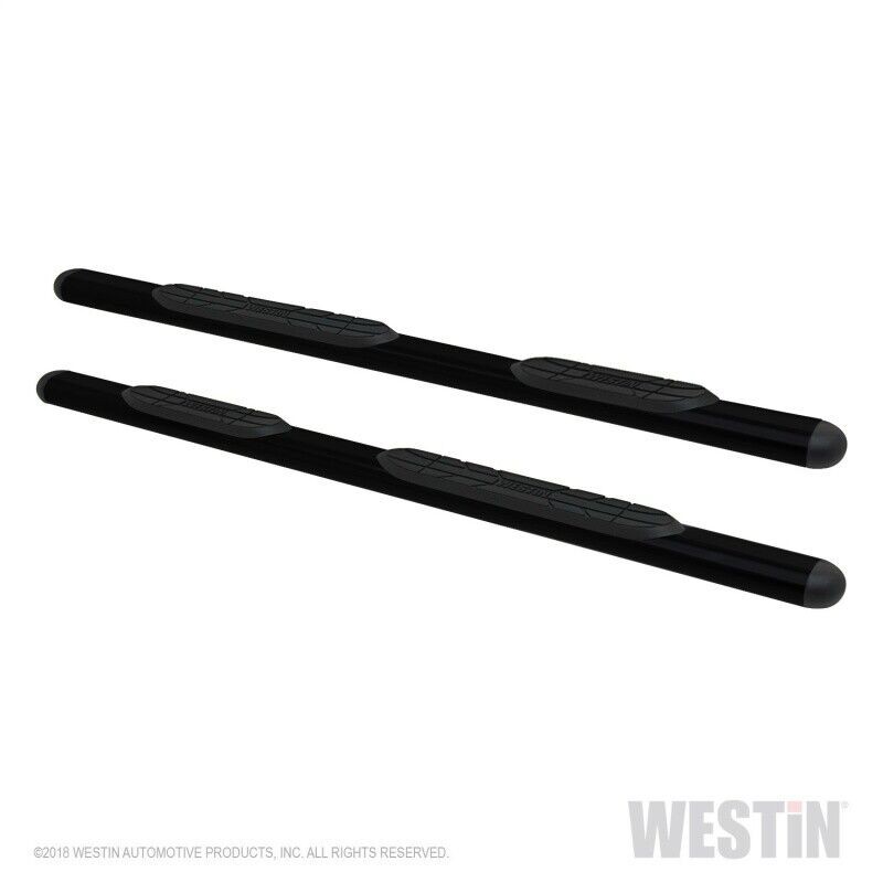 Westin Fits Premier 4 Oval Nerf Step Bars – 85 In – Black