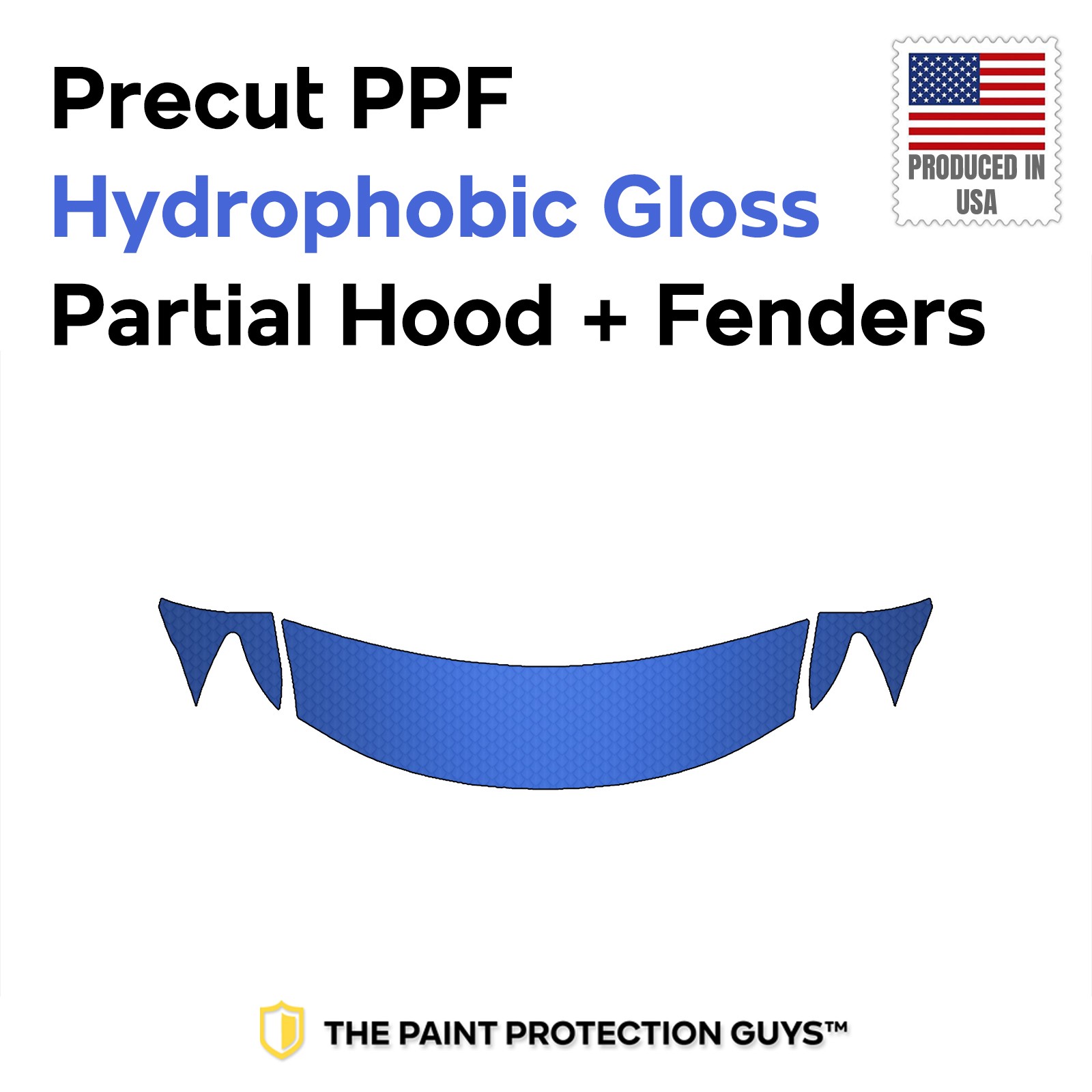 PreCut PPF Paint Protection Film Gloss DIY Clear Bra for Dodge Journey 2012-2018
