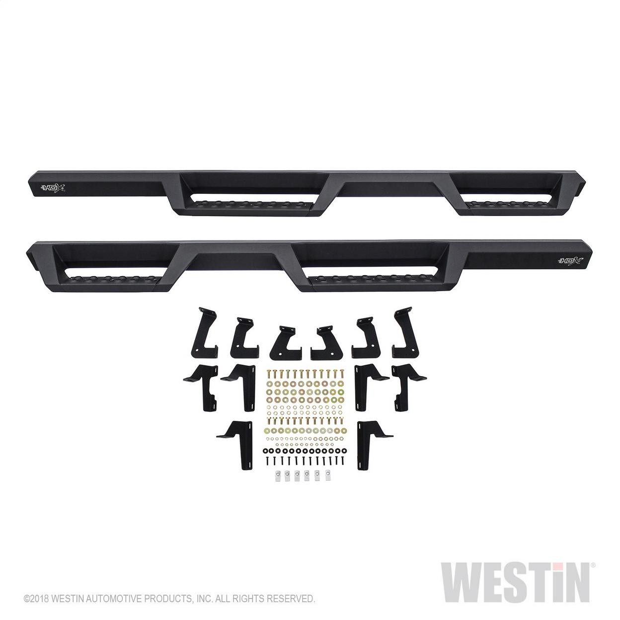 Westin Step Nerf Bar for 2021 Jeep Wrangler Unlimited Rubicon Turbo 3.0L V6 DIES