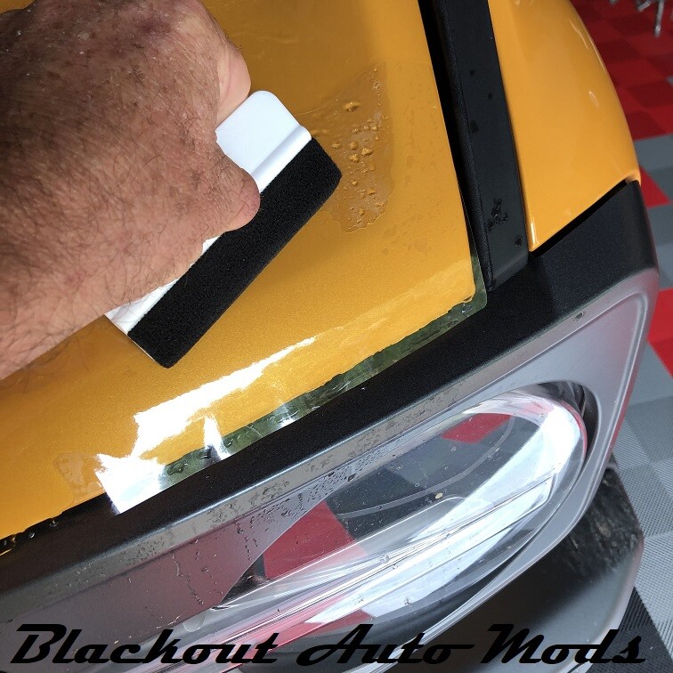 Precut Hood Section an Front Bumper Paint Protection PPF for 2021-24 Ford Bronco