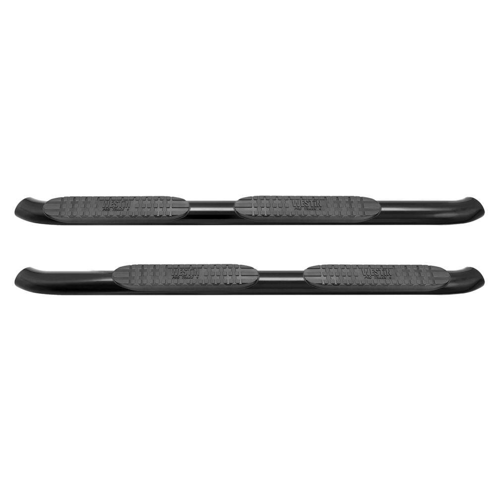 Westin Automotive 21-24065 PRO TRAXX 4 Oval Nerf Step Bars – Textured Black