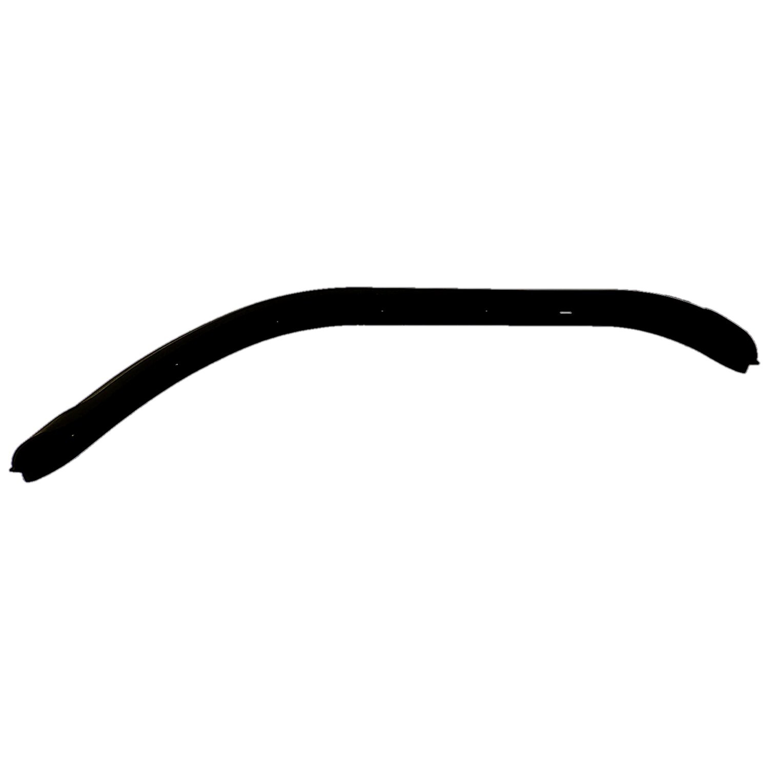 Premium Black Plastic Jeep Fender Flare – Replacement for Front Right Side