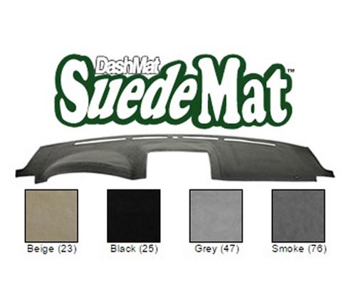 Black Dash Cover for Sebring Eclipse + SuedeMat DashMat CoverCraft 81456-00-25