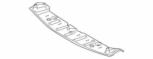 Genuine Kia 2004-2006 Amanti Under Body Shield Panel Assembly Front 29100-3F000