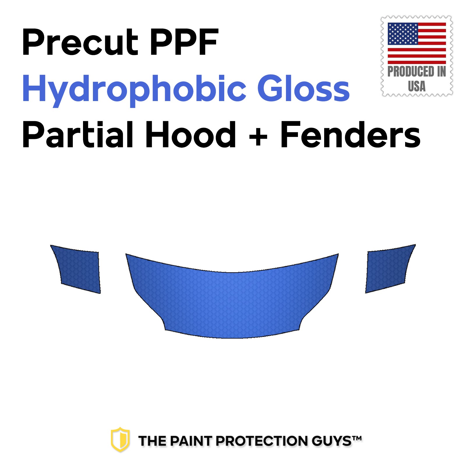 PreCut PPF Paint Protection Film Gloss DIY Clear Bra for KIA Sportage 2017-2019