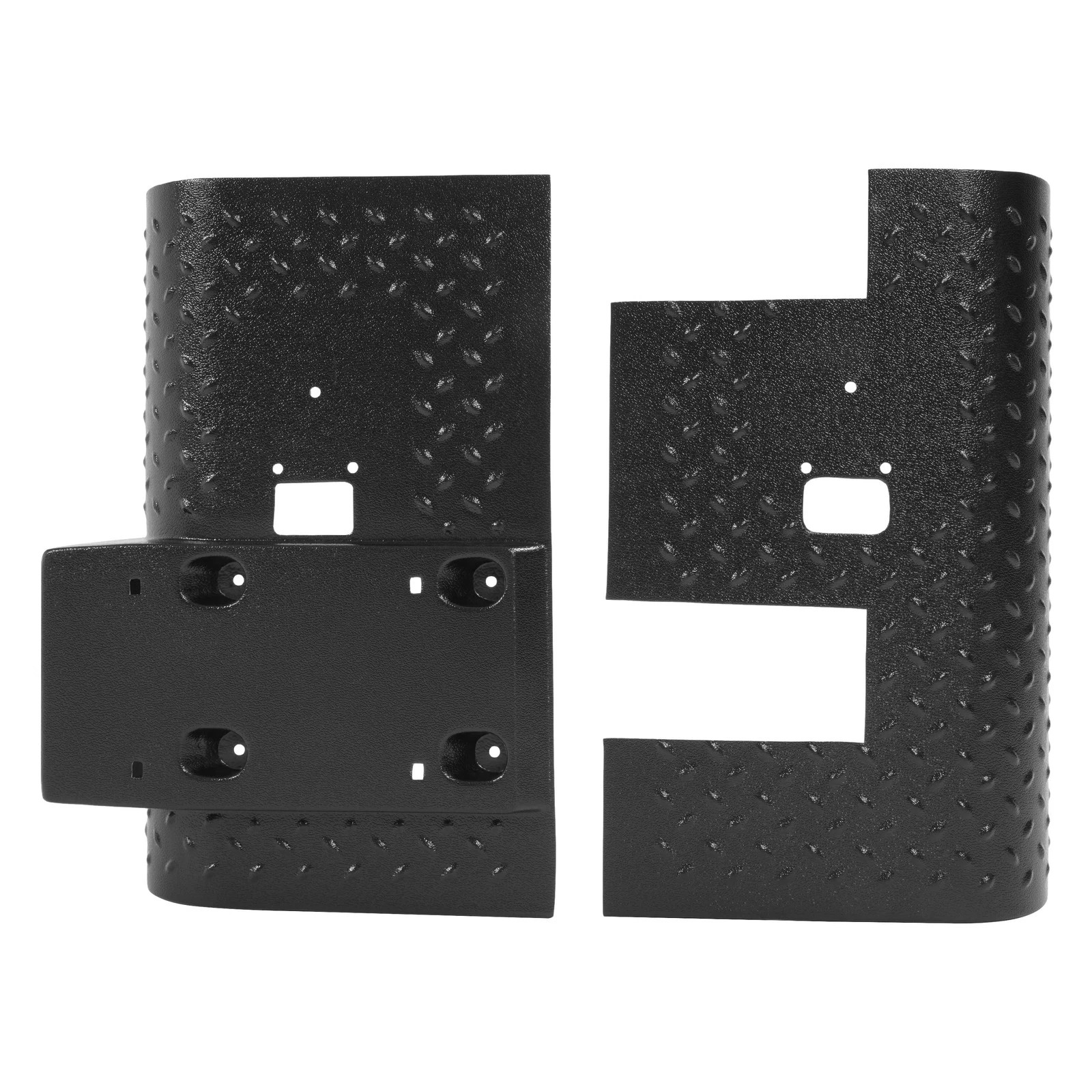 For 1997-2006 Jeep Wrangler TJ Rear Body Armor Corner Guard Cover Textured
