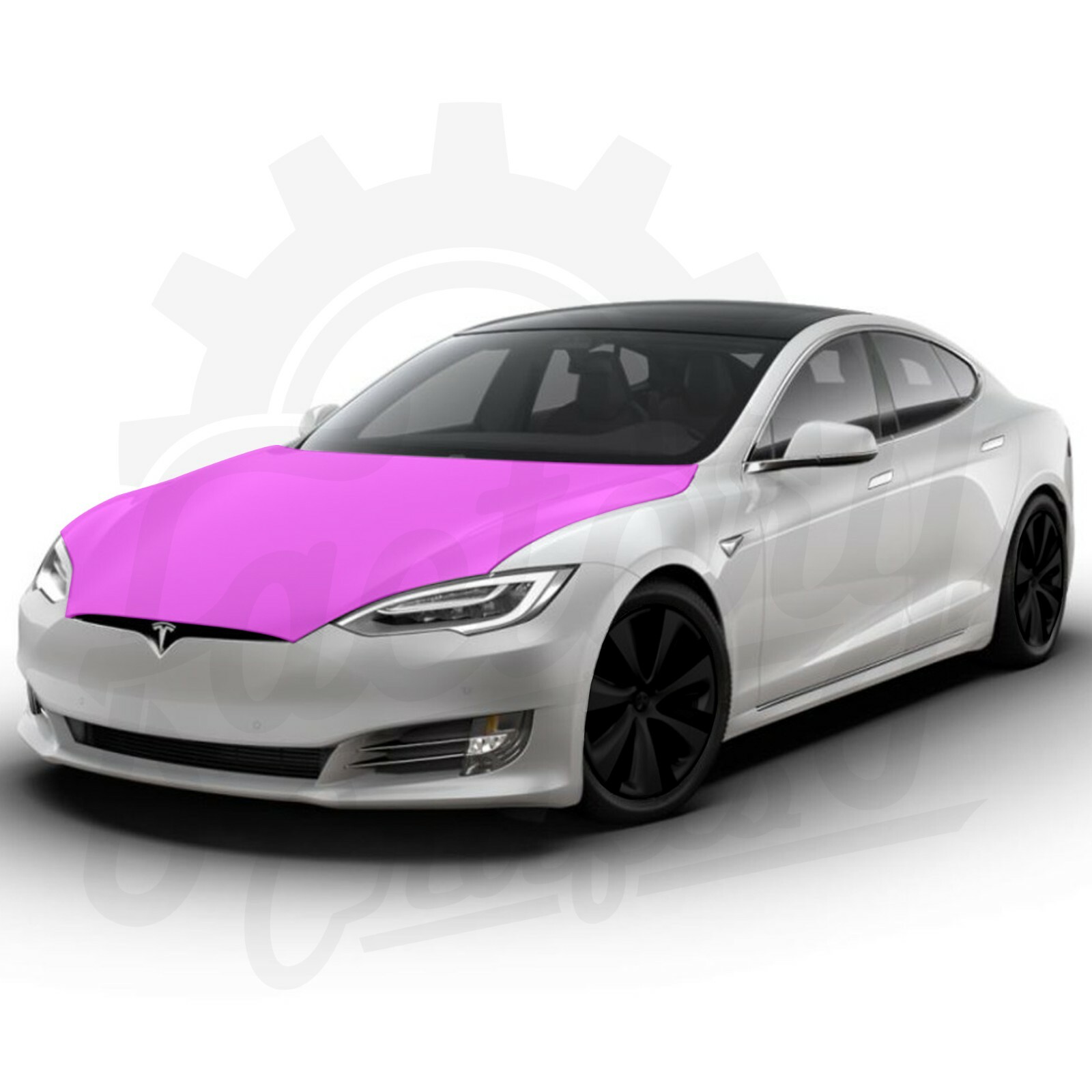 Stone Guard Paint Protection Film Clear Bra PPF For Tesla Model S 16-21 F-Hood