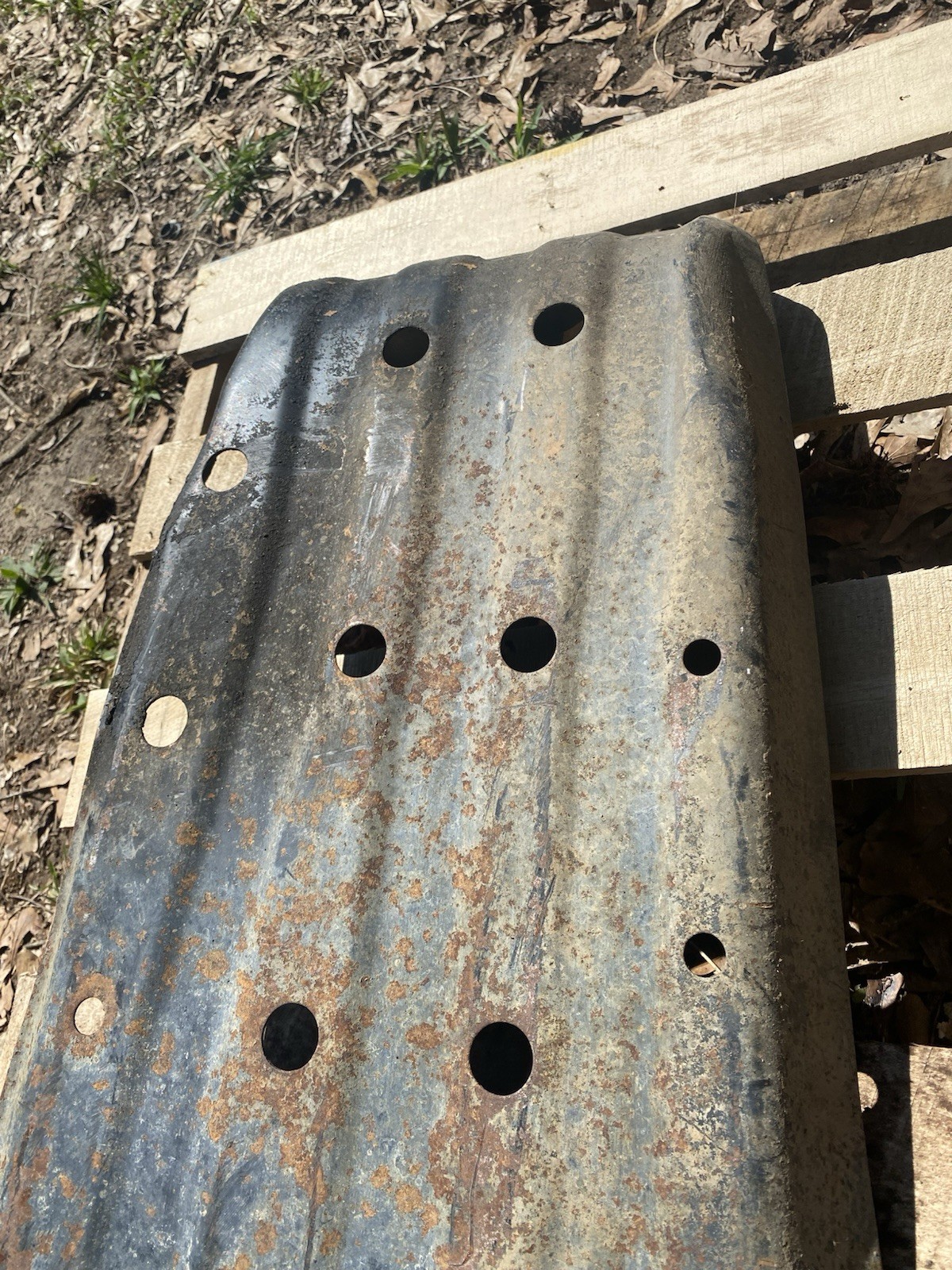 Toyota OEM Gas Tank Shield 14 Gallon Rock Guard Skid Plate 4Runner Pickup 84-89
