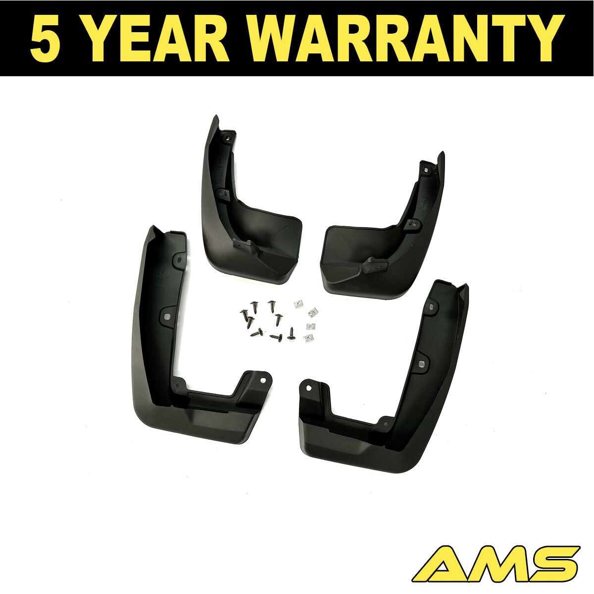 Direct Fit Mudflaps FR RR For Honda CR-V 2017-2020 AMS