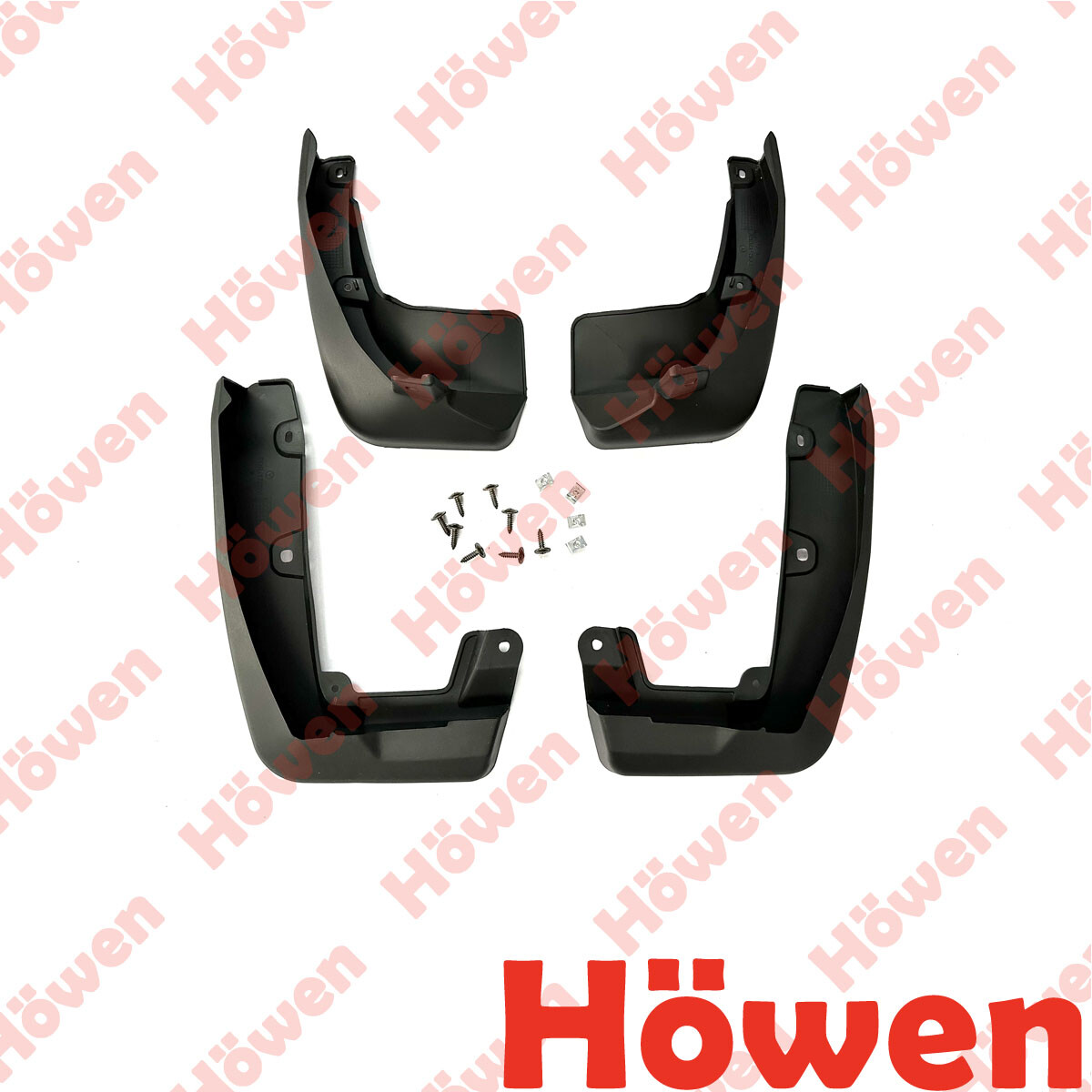 Easy Fit Mudflaps Front Rear For Honda CR-V 2017-2020 Howen