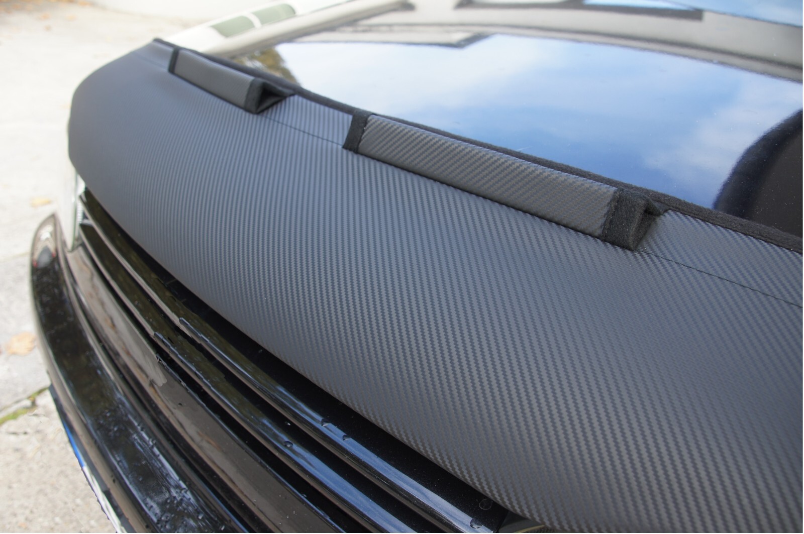 Carbon Bonnet Bra suitable for Skoda Kodiaq from 2023 stone chip protection h…