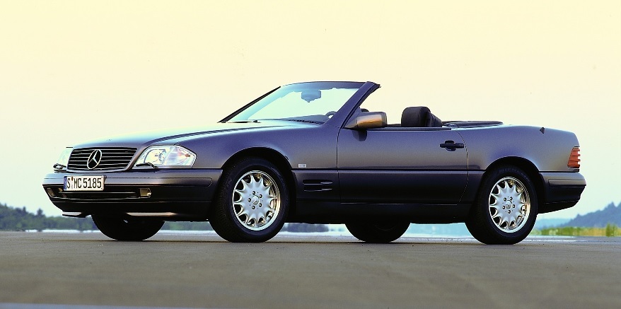 Mercedes SL R129 1989-2001 Bonnet & Wings Stone chip Paint Protection film