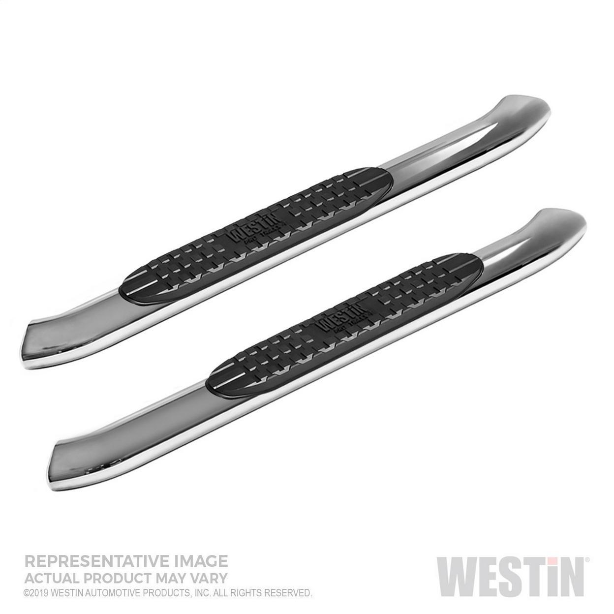 Westin PRO TRAXX 4 Oval Nerf Step Bars for Chevy Silverado 1500 Reg Cab 19-20 –