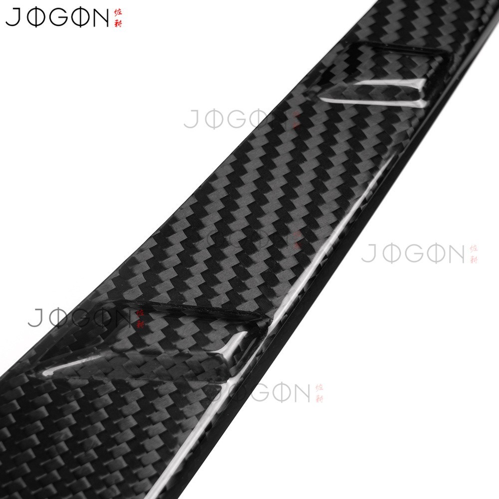 Real Carbon Taillight Brake Light Side Vent Decor For Lexus LC500 LC500h 2018-26