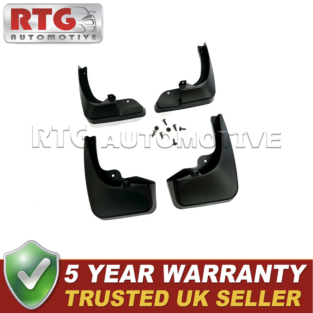 Tailored Mud Flaps Set of 4 For Peugeot 508 2011-2018 RTG