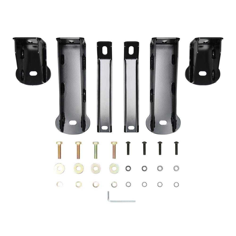 Westin Automotive 21-4130 Nerf Bar Without End Caps 4 Inch Oval Bent Set Of 2