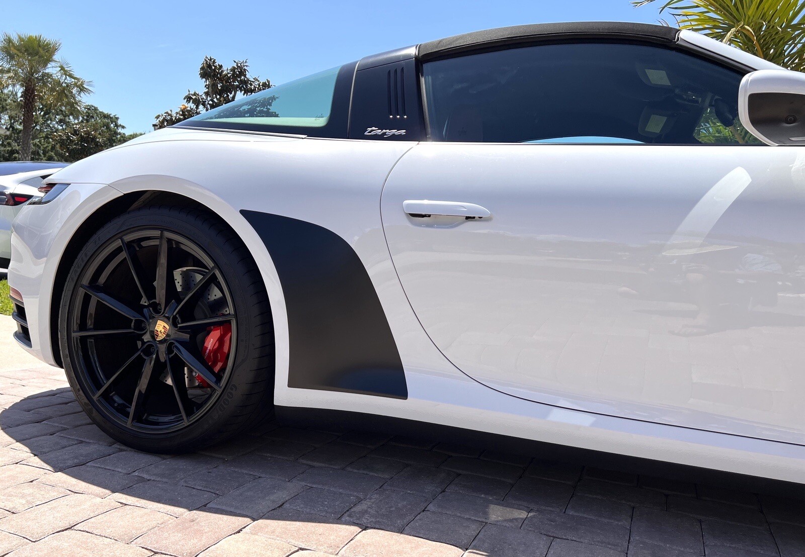 2019-26 Porsche 992 911 Matte Black Stone Guard Set – 3M Protection Film Series