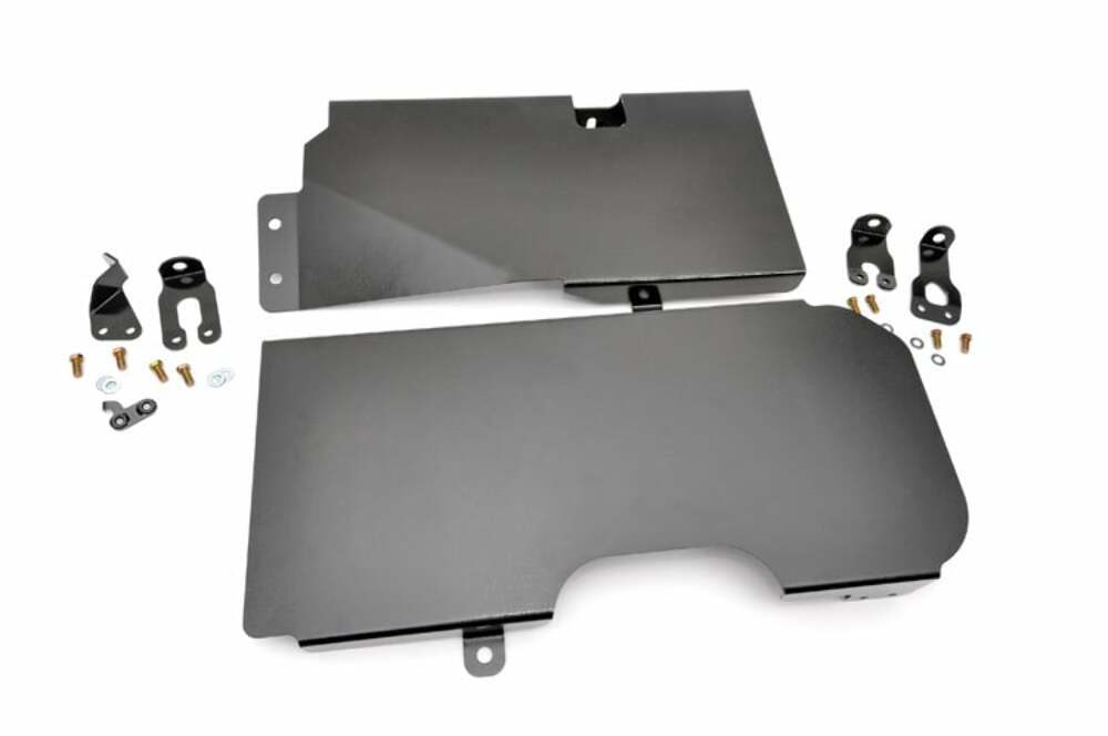 Rough Country For Jeep Gas Tank Skid Plate 07-18 Wrangler JK Unlimited 795