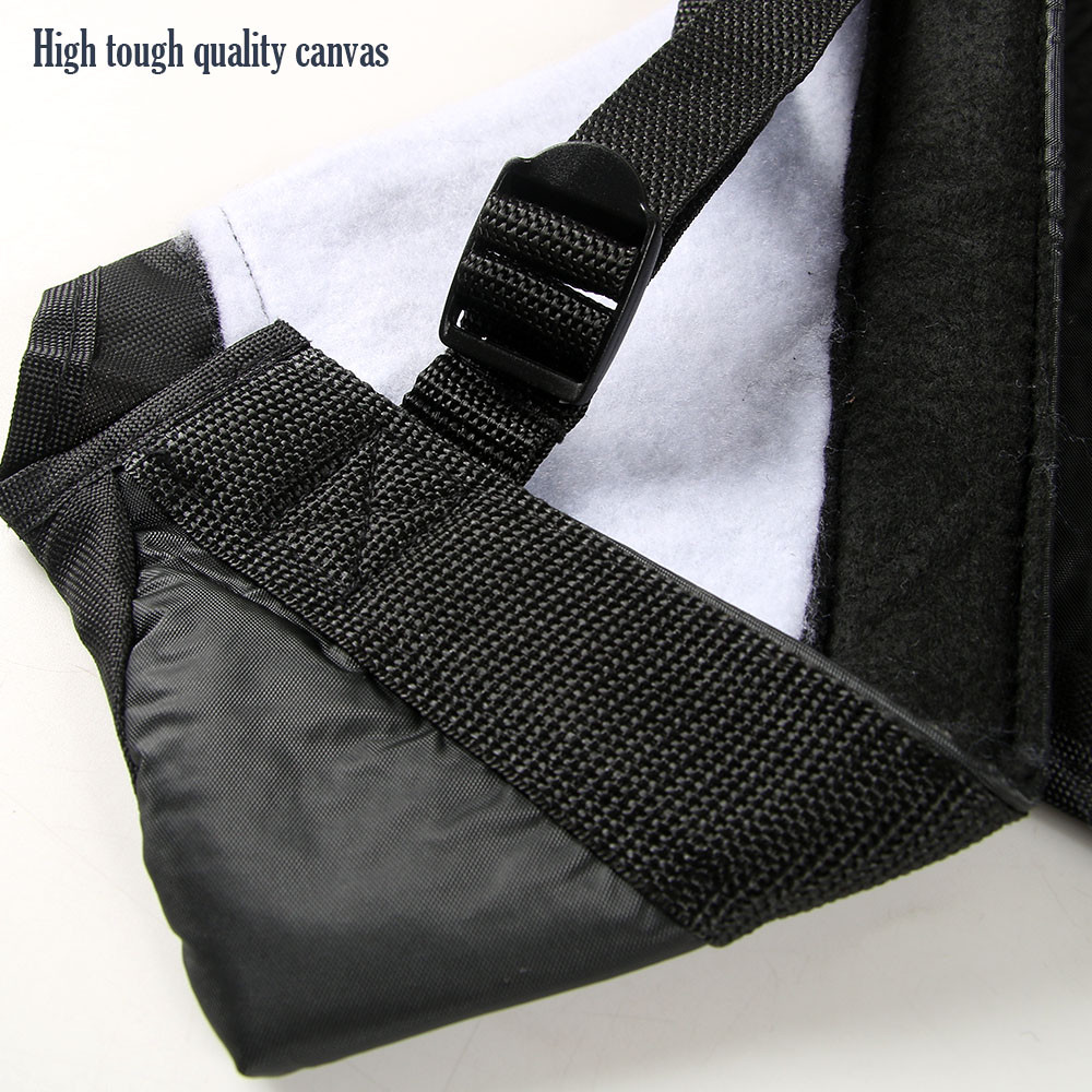 Front Hood Cover Bra Protector Cover T-Style For Jeep Wrangler JK Rubicon Sahara