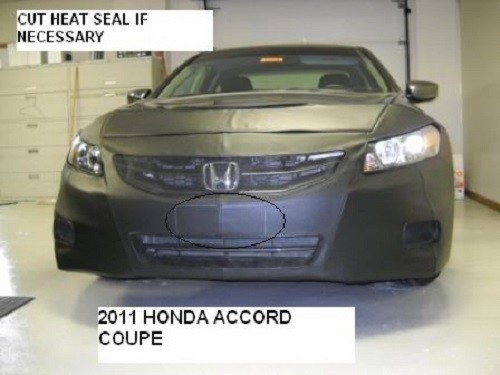 Lebra Front End Mask Bra Fits HONDA ACCORD 2 Door coupe 2011 2012 11 12