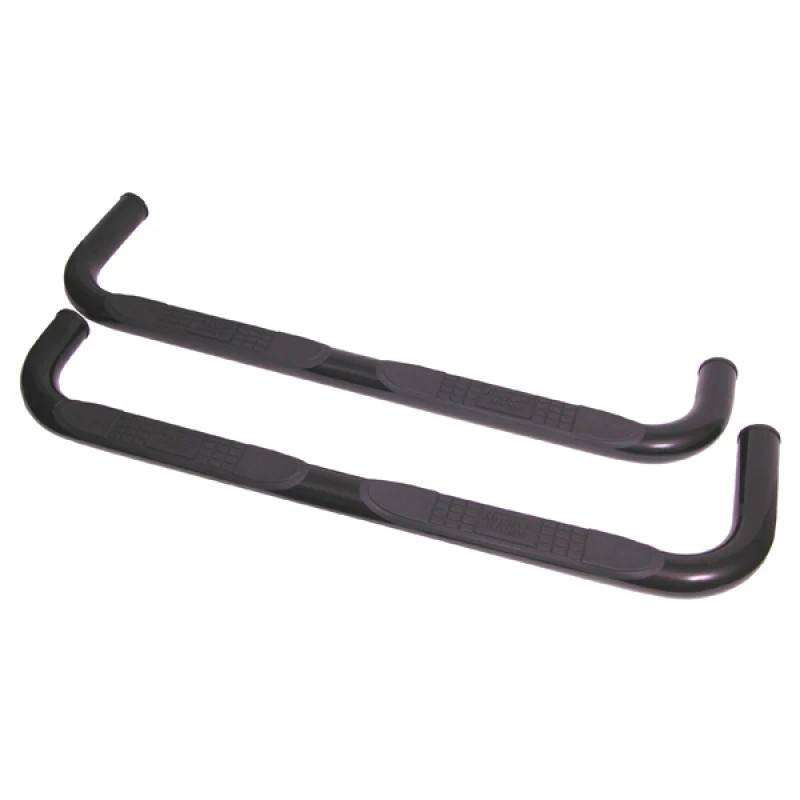 Rugged Ridge 11590.81 3-Inch Round Side Steps for 84-01 Jeep Cherokee XJ
