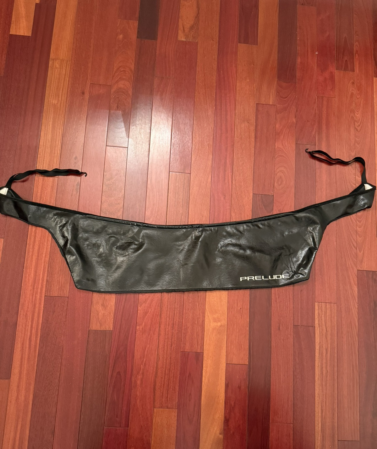 Genuine HONDA OEM 97-01 Prelude Front Upper Leather Bra 5th Gen RARE EUC