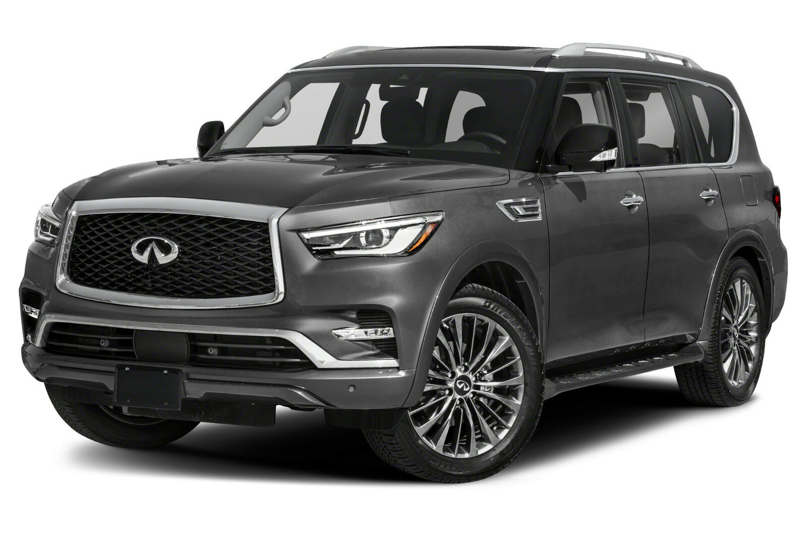 3M Scotchgard PRO Paint Protection Film 2018-2022 QX80 HOOD FENDER MIRROR
