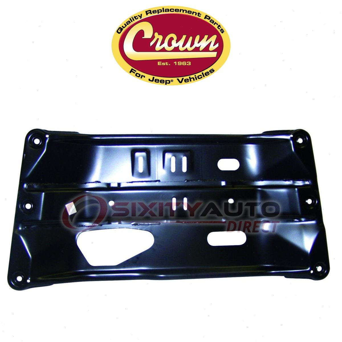 Crown Automotive Transmission Skid Plate for 1987-1995 Jeep Wrangler – Body as