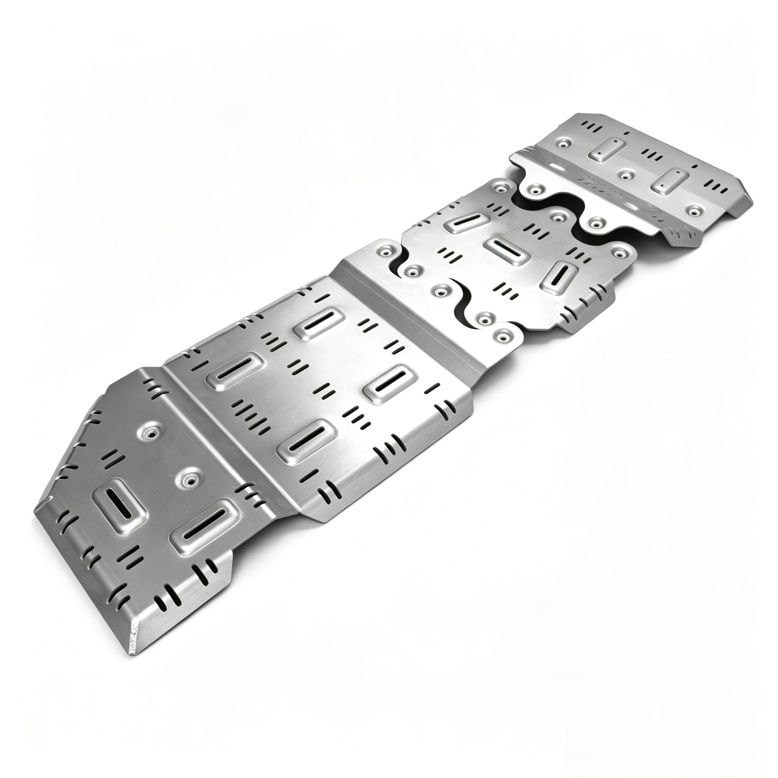 Aluminum Skid Plate For 01-24 Toyota Sequoia Under Vehicle Armor Protection