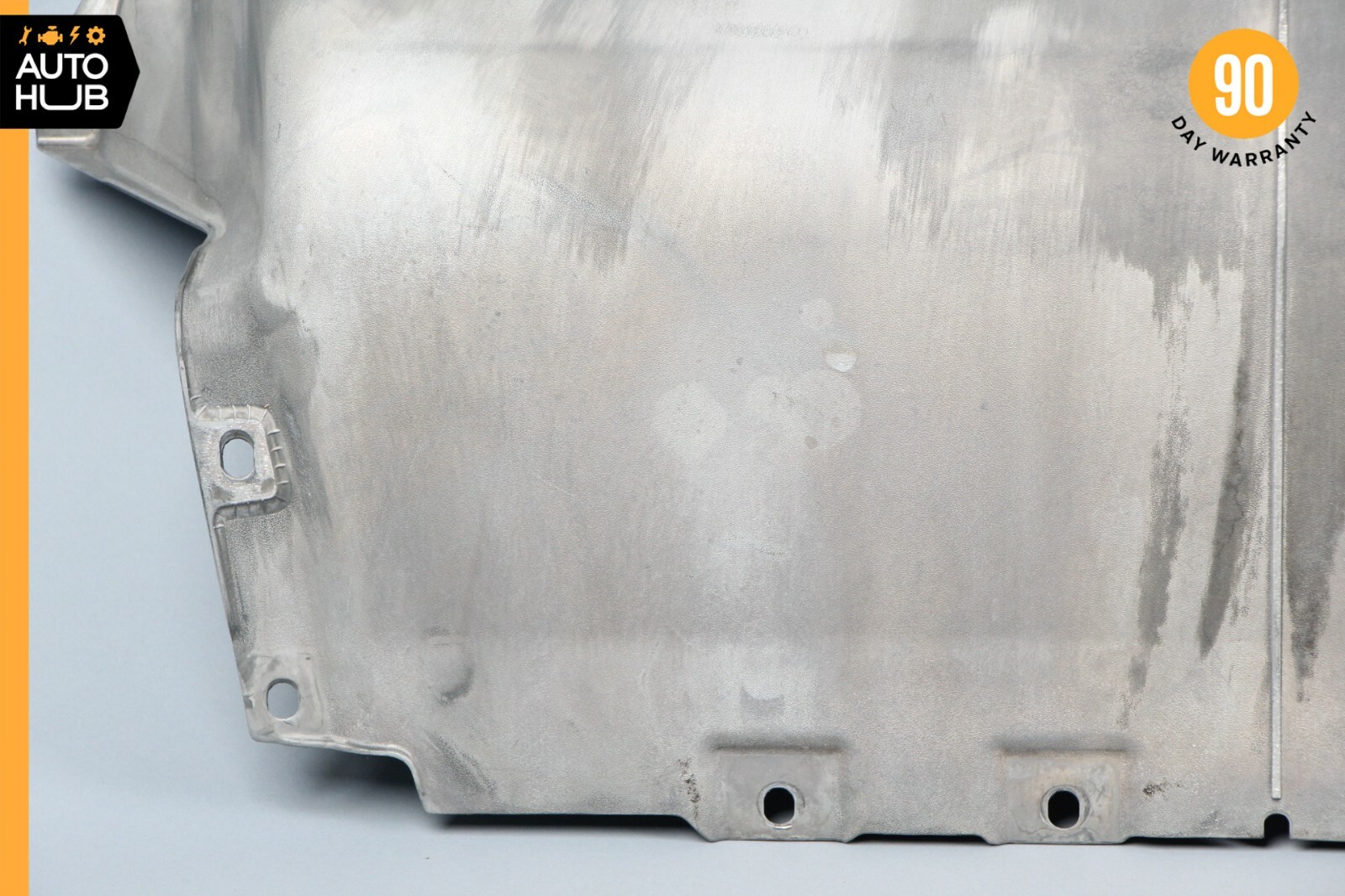 13-20 Mercedes R231 SL400 SL550 Trunk Inside Fuel Tank Shield Guard OEM 62k