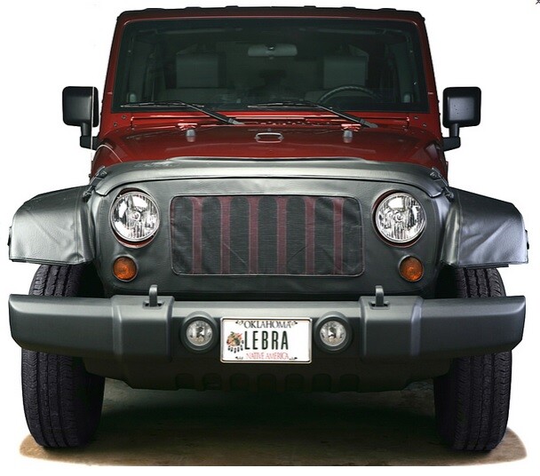 LeBra for Intrepid w/Fog Lights Front End Cover Hood Car Mask Bra 55453-01