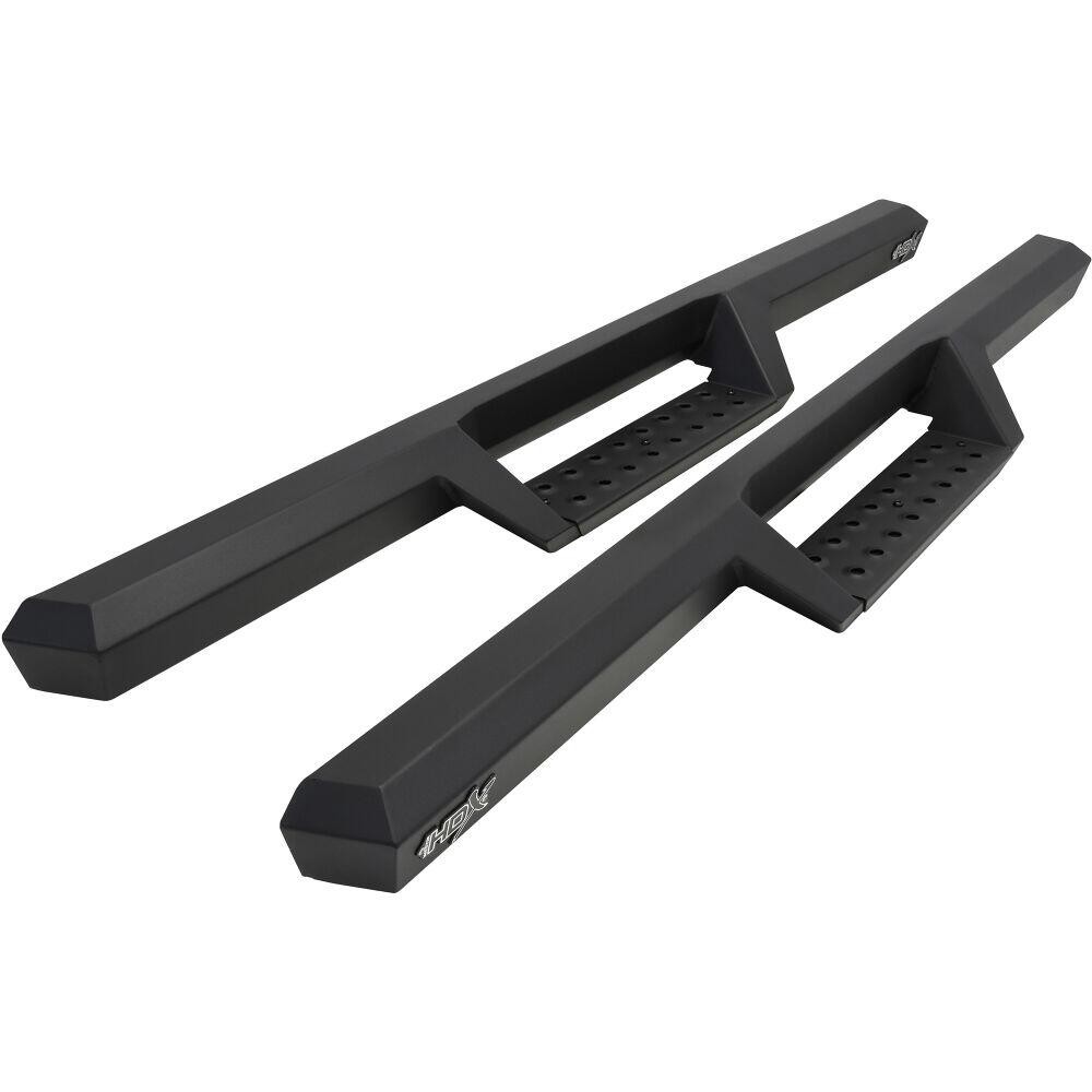 Westin Automotive 56-13315 Steel Square Black Powder Coated Nerf Bar