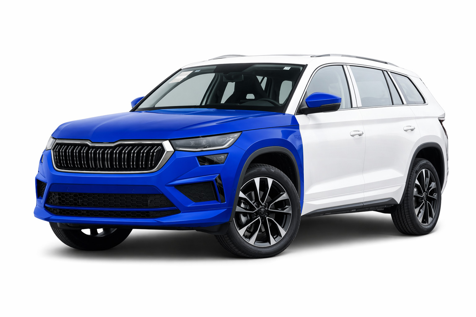 Precut PPF Clear Bra Kit For Skoda Kodaiq vRS 2022-2023 Paint Protection Film