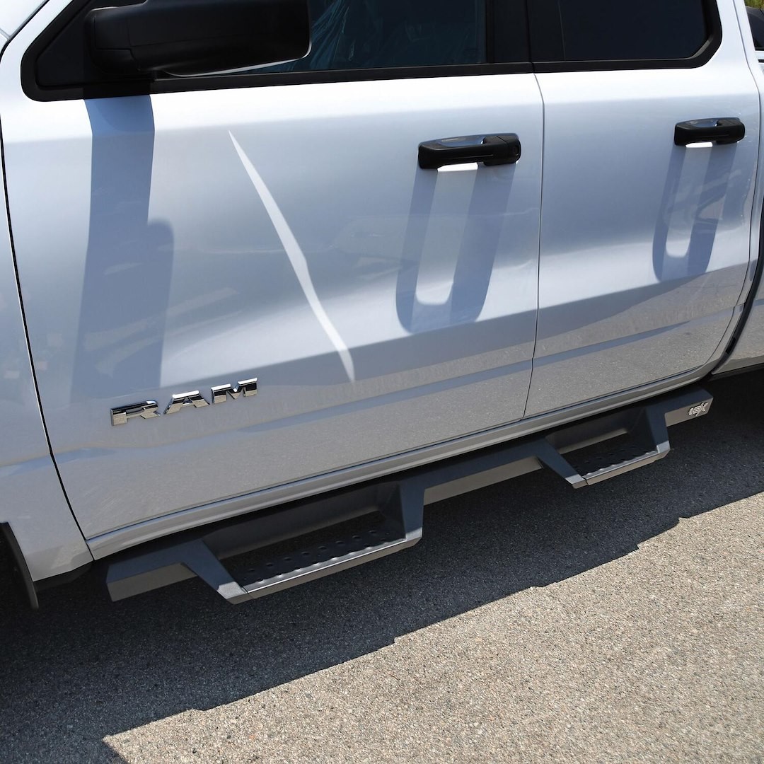 Westin Automotive 56-14095 Steel Square Black Powder Coated Nerf Bar