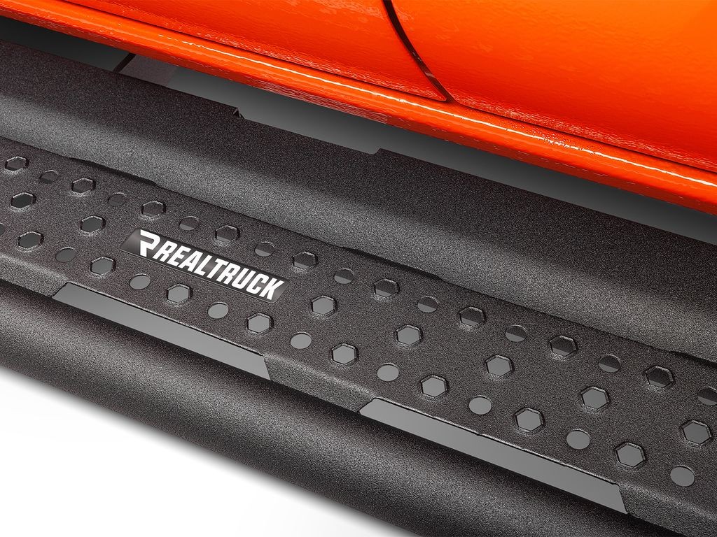Go Rhino Dominator D6 Running Boards Fit 2018-2026 Jeep Wrangler JL D64506T