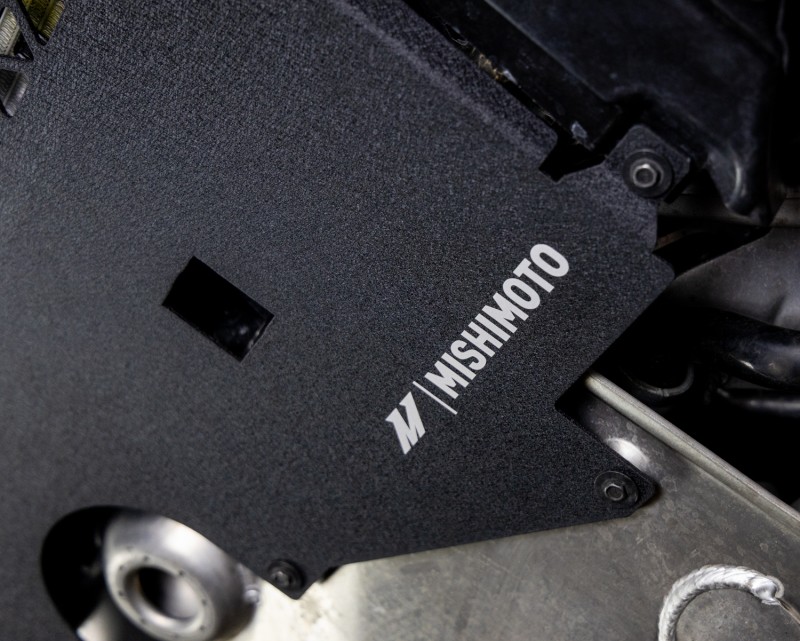 Mishimoto 2021+ BMW G80 M3 Skid Plate Engine – Wrinkle Black