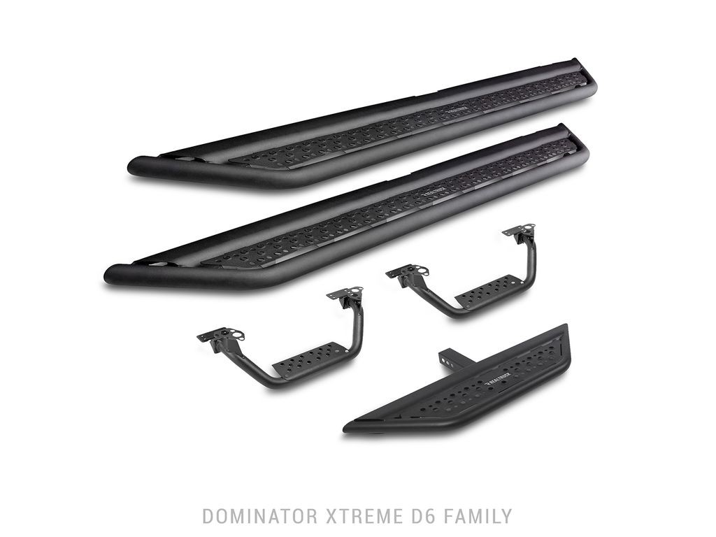 Go Rhino D64427T Dominator Xtreme D6 Running Boards for 2025-2026 Toyota 4Runner