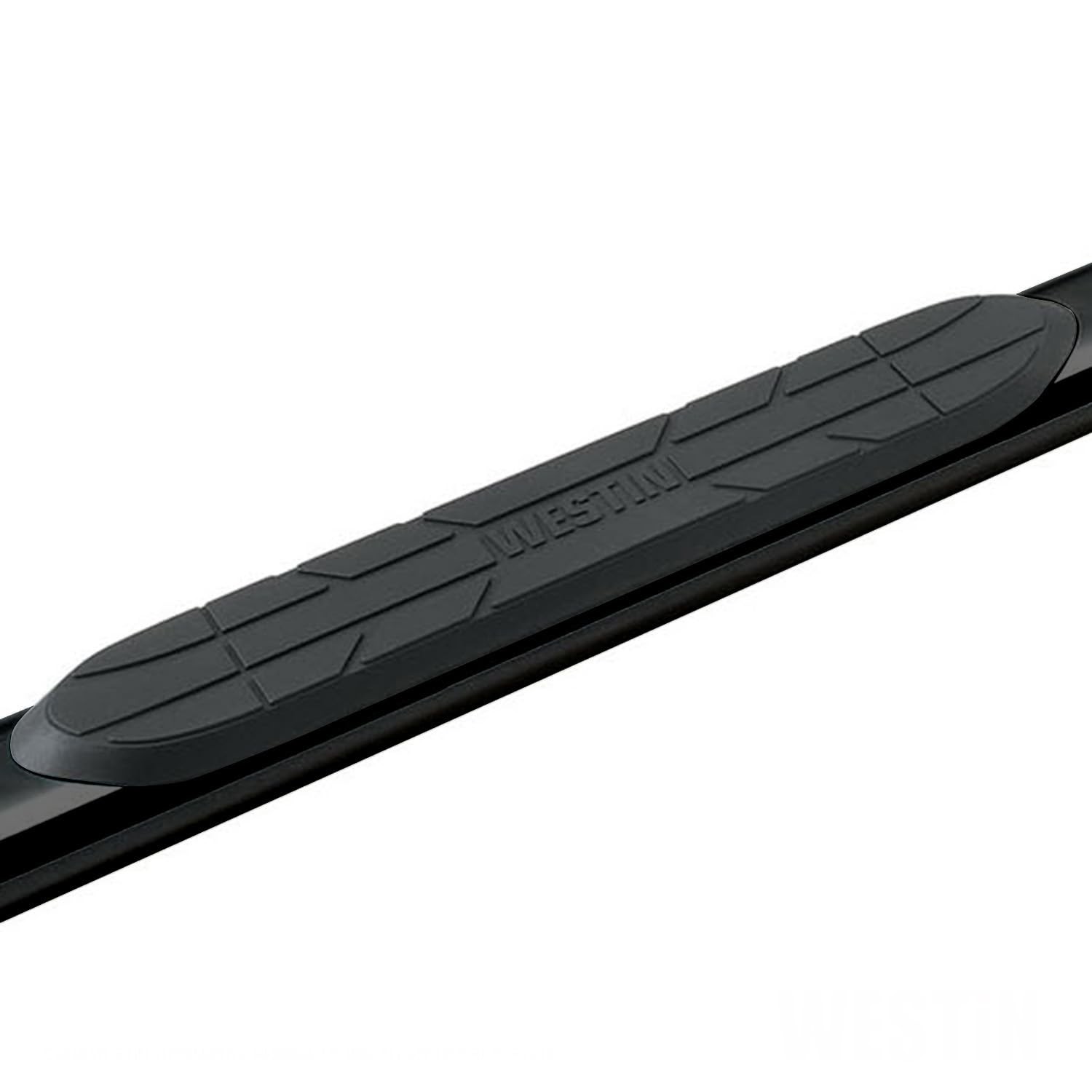 Westin 22-5025 Premier Oval 4 Black Alloy Steel Nerf Bars for Trucks, 75-Inch