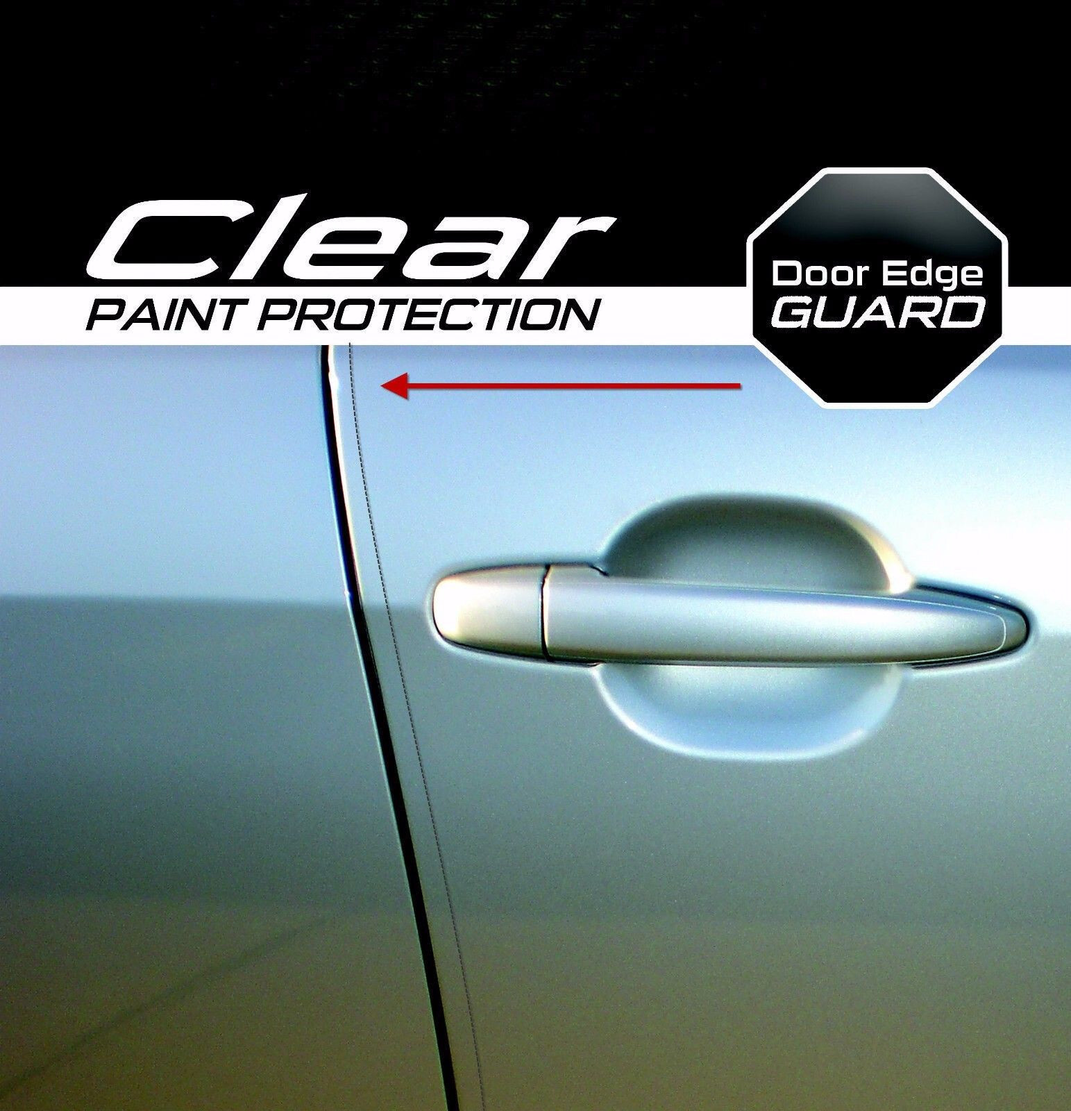 3M Door Edge Guard .4 X 5yds Clear Roll Protection Film UV For Car Truck Van ATV