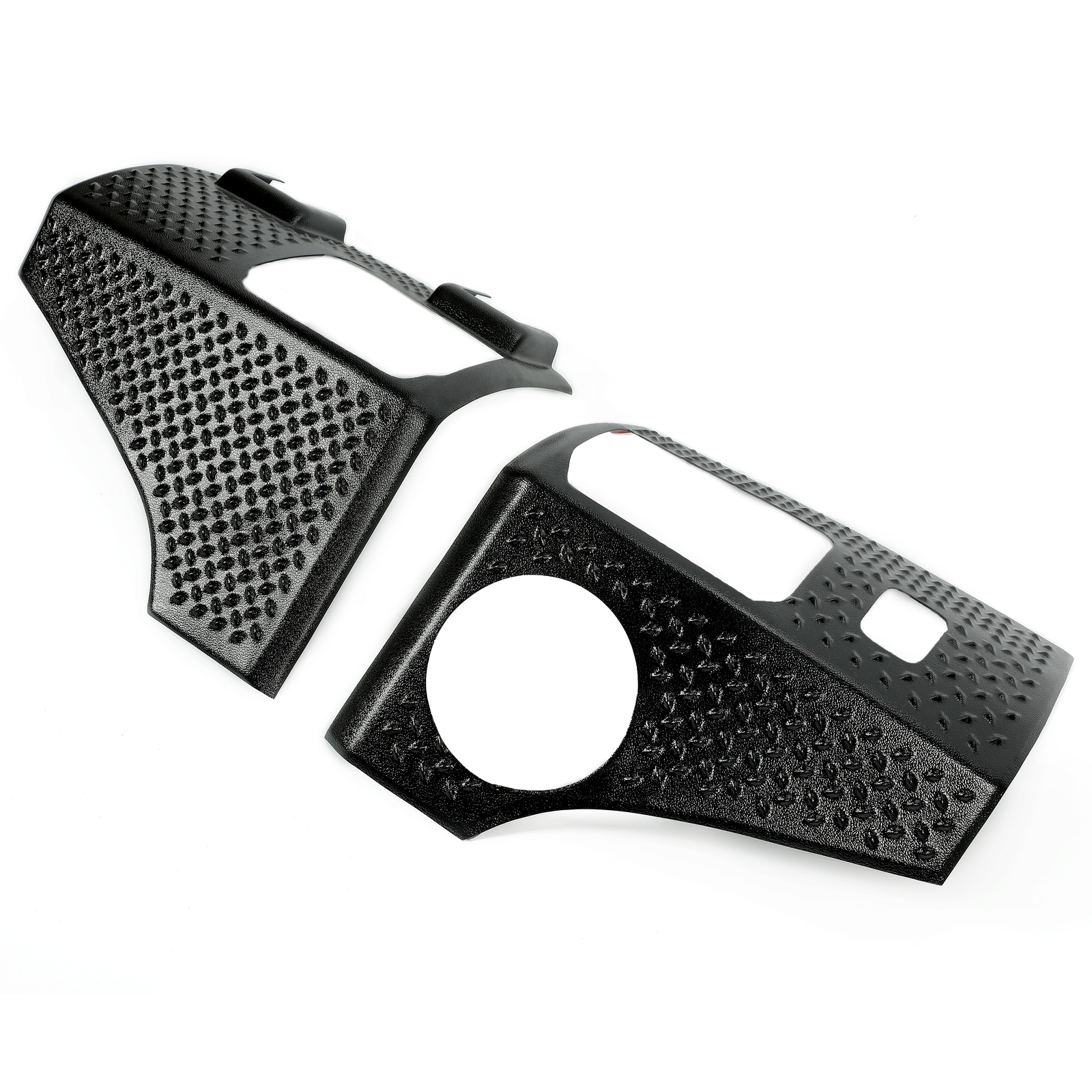Jeep Wrangler JK Rear Corner Guards Body Armor Cover 4 Door 07-18