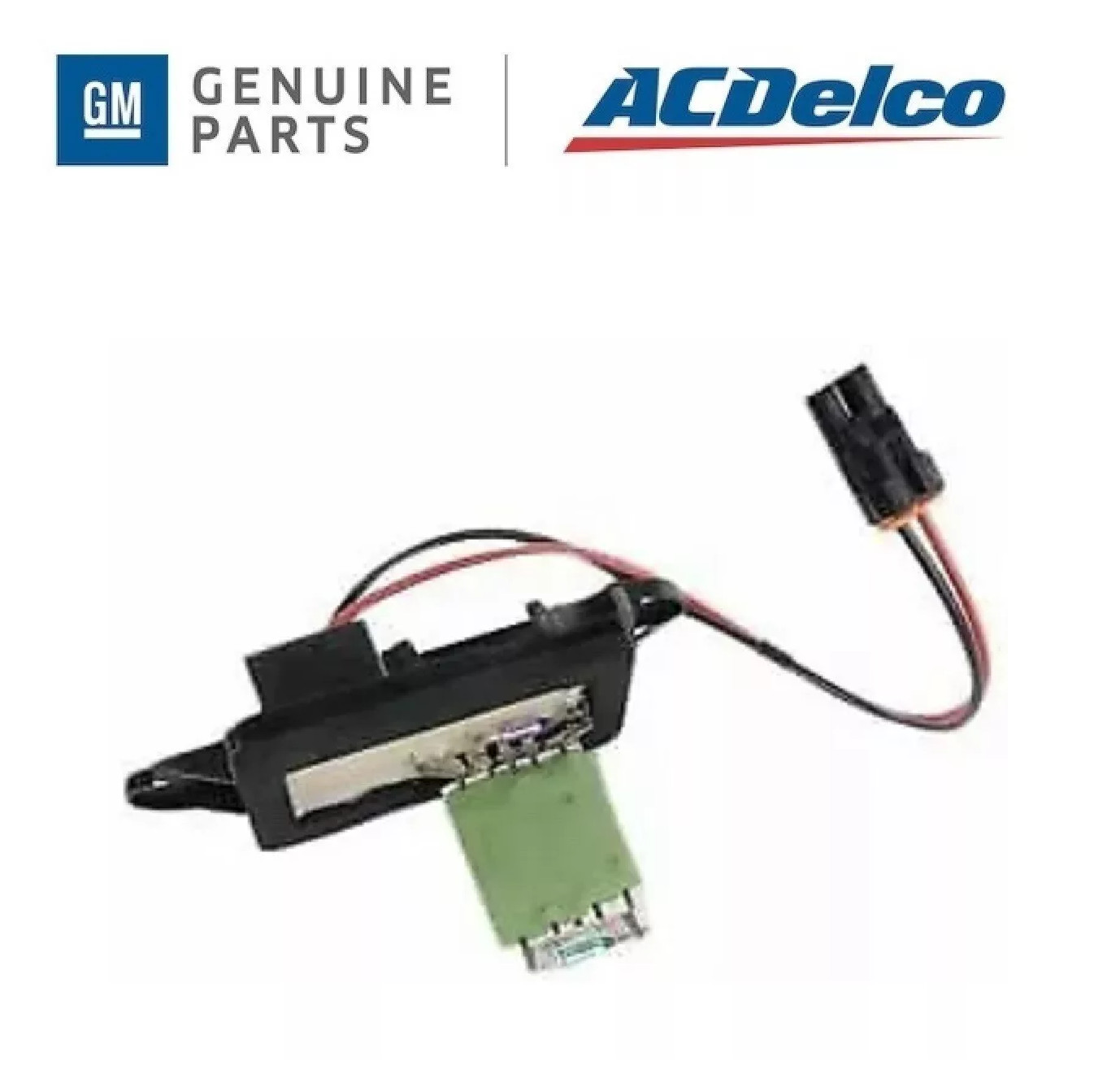 GM HVAC Blower Motor Resistor for 2002-2009 Chevy Trailblazer / 02-09 GMC Envoy